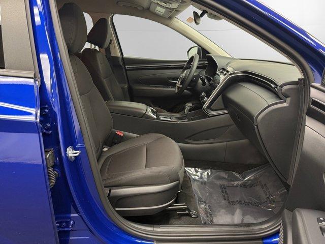 Photo of 2023 Intense Blue Hyundai TUCSON