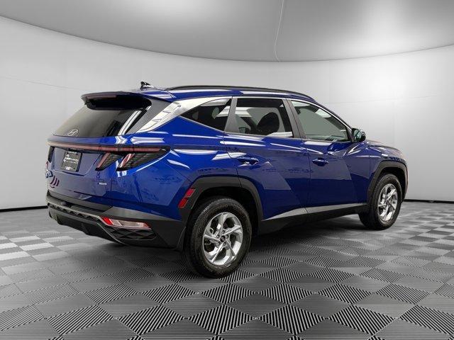 Photo of 2023 Intense Blue Hyundai TUCSON