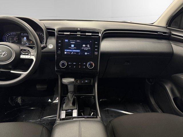 Photo of 2023 Intense Blue Hyundai TUCSON