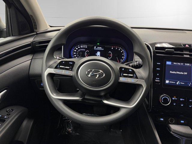 Photo of 2022 Amazon Gray Hyundai TUCSON