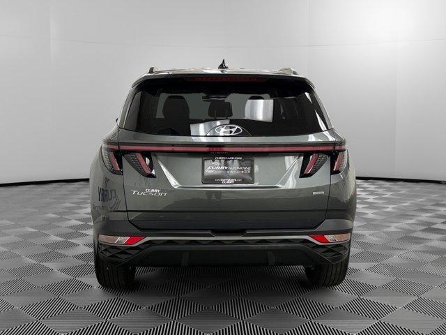 Photo of 2022 Amazon Gray Hyundai TUCSON