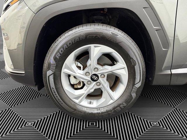 Photo of 2022 Amazon Gray Hyundai TUCSON