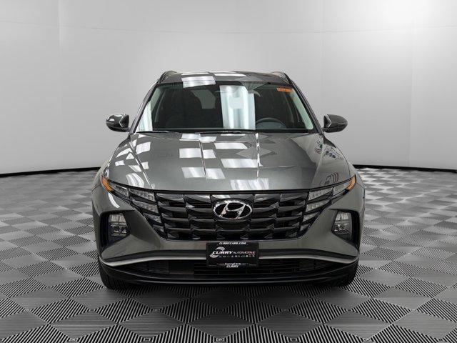 Photo of 2022 Amazon Gray Hyundai TUCSON
