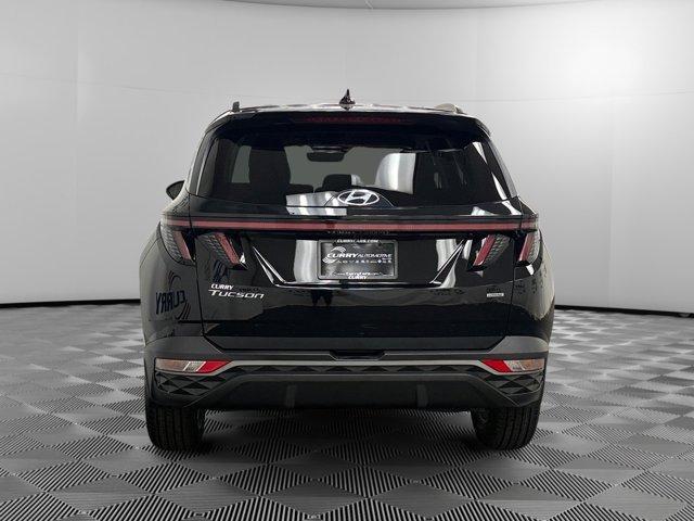 Photo of 2023 Phantom Black Hyundai TUCSON