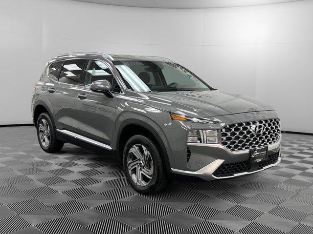 Photo of 2022 Hampton Gray Hyundai SANTA FE