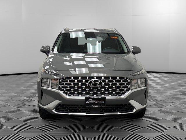 Photo of 2022 Hampton Gray Hyundai SANTA FE