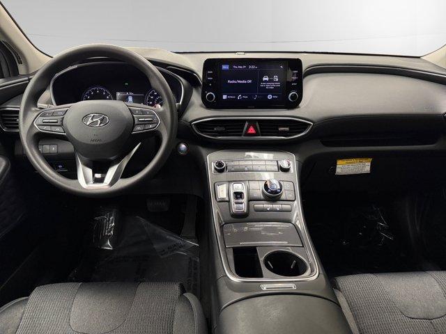 Photo of 2022 Hampton Gray Hyundai SANTA FE
