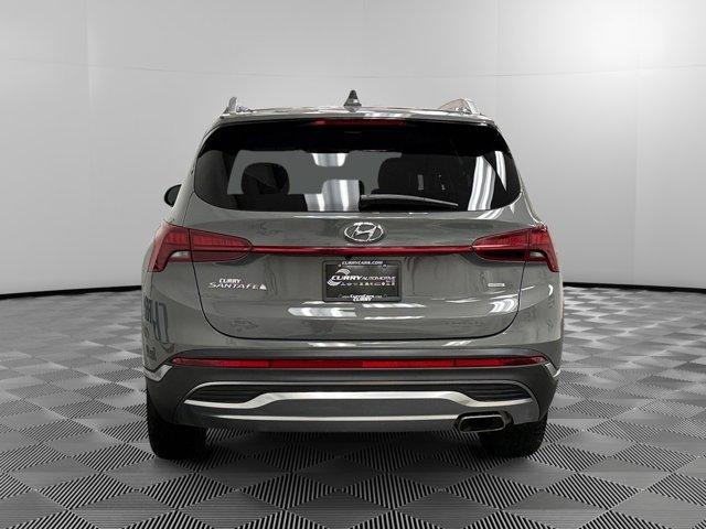 Photo of 2022 Hampton Gray Hyundai SANTA FE