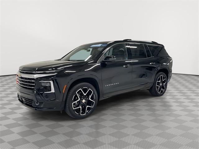 Photo of 2025 Mosaic Black Metallic Chevrolet Traverse