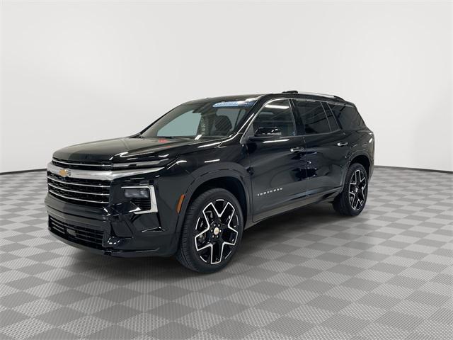 Photo of 2025 Mosaic Black Metallic Chevrolet Traverse