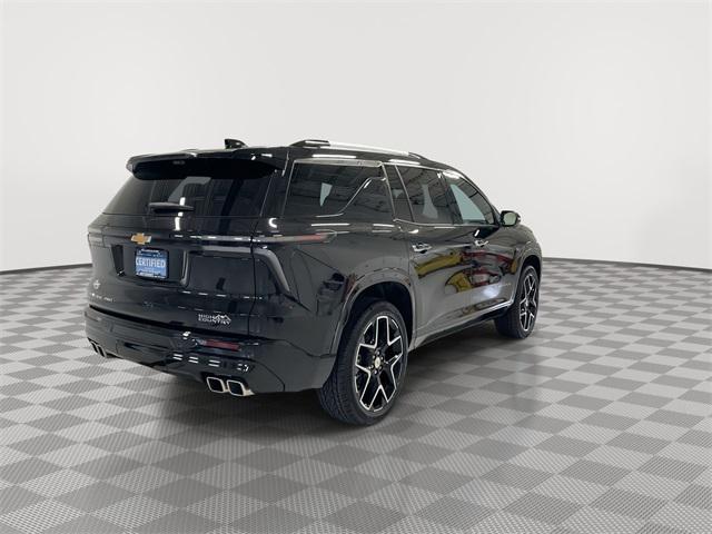 Photo of 2025 Mosaic Black Metallic Chevrolet Traverse