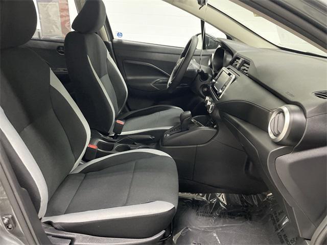 Photo of 2025 Gun Metallic Nissan Versa