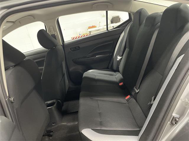 Photo of 2025 Gun Metallic Nissan Versa