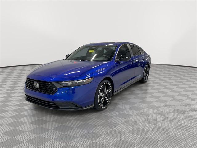 Photo of 2024 Still Night Pearl Honda Accord Hybrid