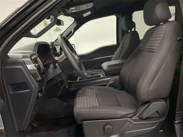 Photo of 2023 AGATE BLACK METALLIC Ford F-150
