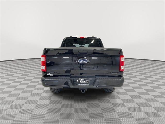 Photo of 2023 AGATE BLACK METALLIC Ford F-150