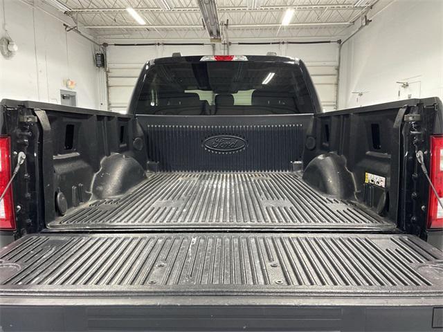 Photo of 2023 AGATE BLACK METALLIC Ford F-150