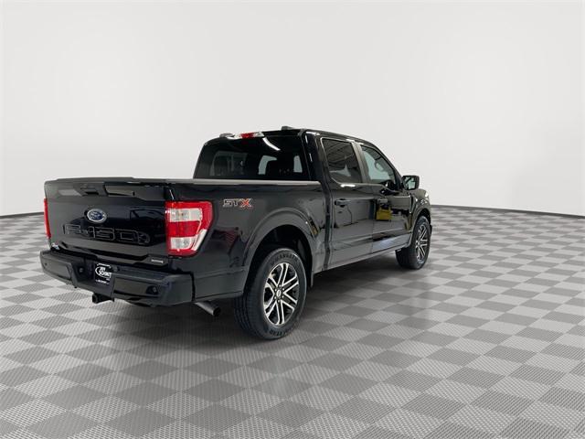 Photo of 2023 AGATE BLACK METALLIC Ford F-150