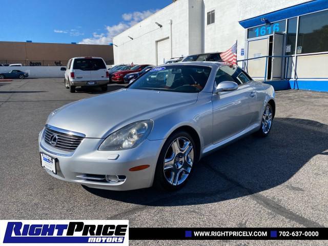 2006 Lexus Sc 430