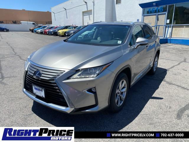 2019 Lexus Rx 450h