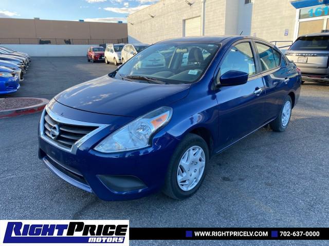 2018 Nissan Versa