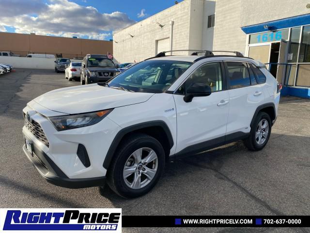 2019 Toyota Rav4 Hybrid