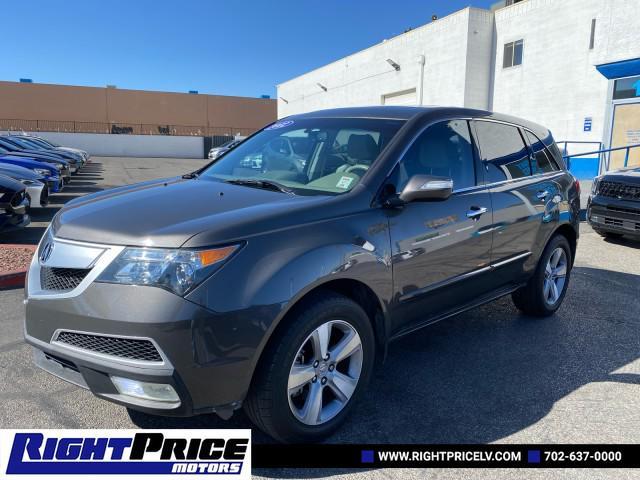 2012 Acura MDX