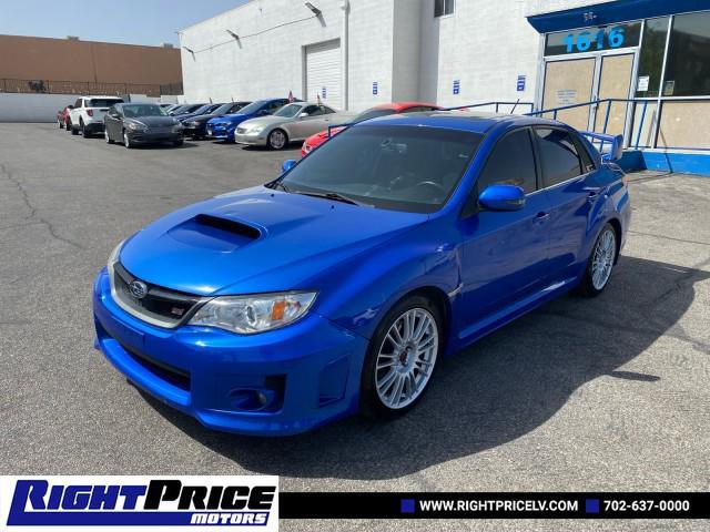 2013 Subaru Impreza Wrx