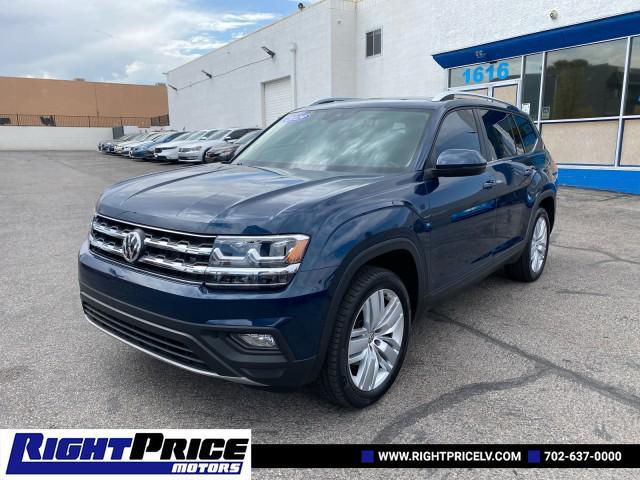 2019 Volkswagen Atlas