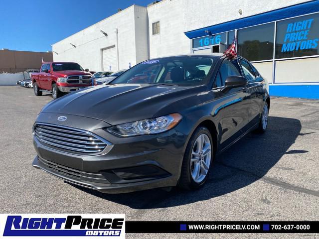 2018 Ford Fusion Hybrid