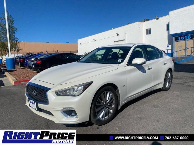 2018 Infiniti Q50