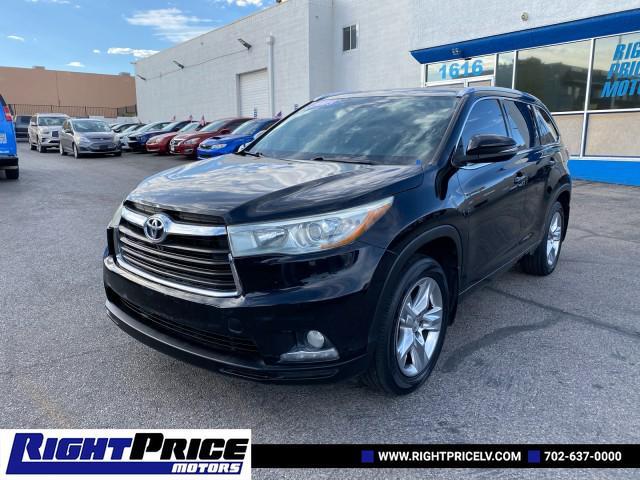 2015 Toyota Highlander