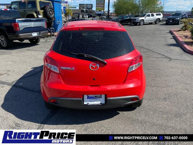 Photo of 2011 True Red Mazda Mazda2