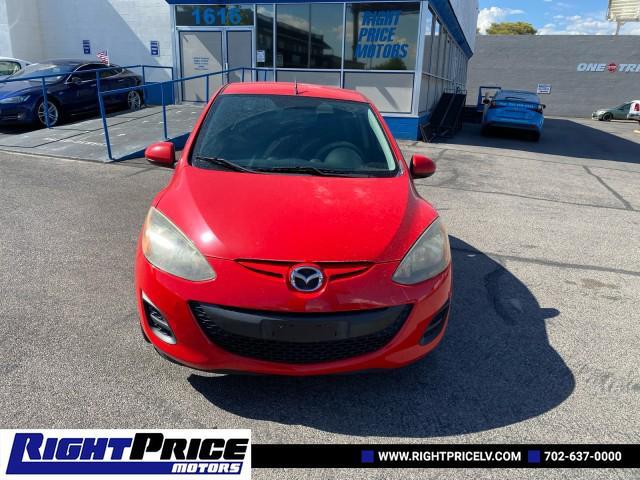 Photo of 2011 True Red Mazda Mazda2