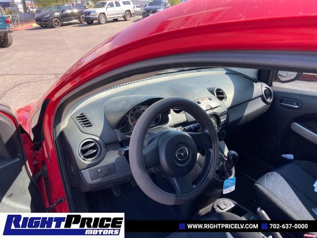 Photo of 2011 True Red Mazda Mazda2