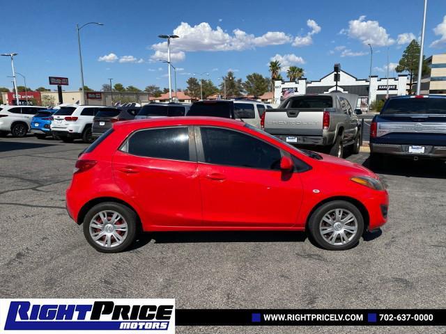 Photo of 2011 True Red Mazda Mazda2