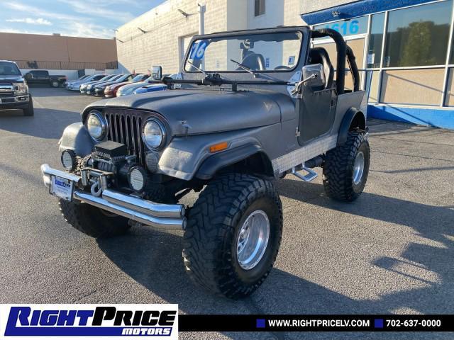 1976 Jeep CJ-7