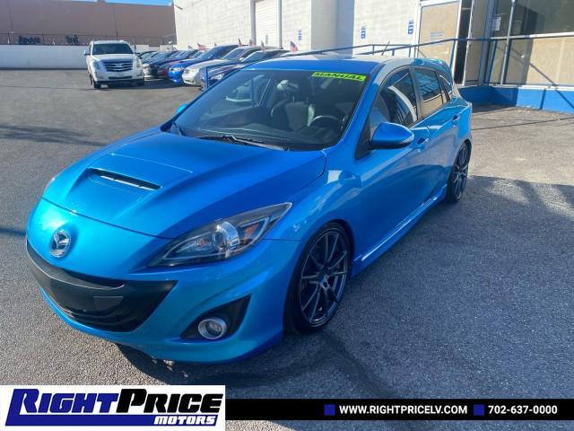 2011 Mazda Mazdaspeed3