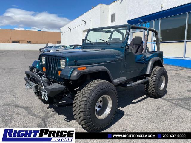 1995 Jeep Wrangler