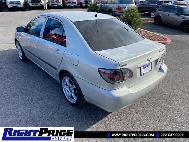 Photo of 2003 Charcoal Gray Metallic Toyota Corolla