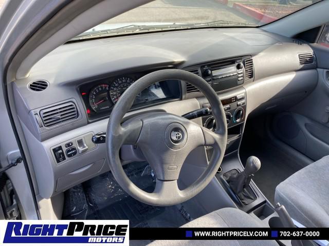 Photo of 2003 Charcoal Gray Metallic Toyota Corolla