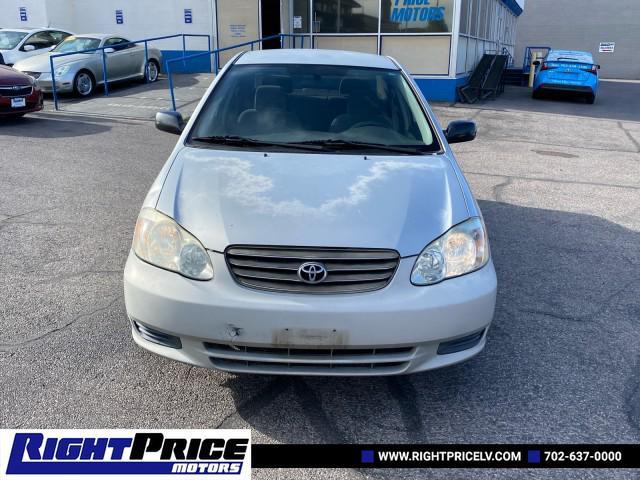 Photo of 2003 Charcoal Gray Metallic Toyota Corolla
