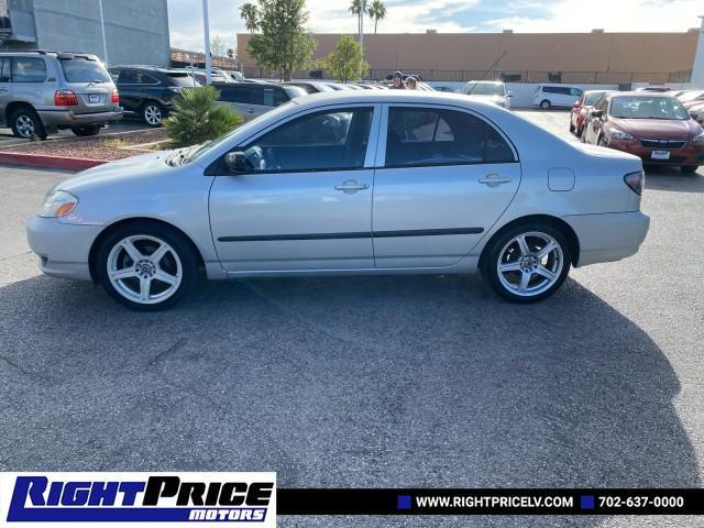Photo of 2003 Charcoal Gray Metallic Toyota Corolla