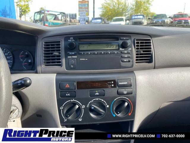 Photo of 2003 Charcoal Gray Metallic Toyota Corolla