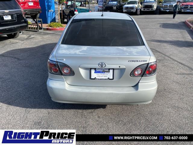 Photo of 2003 Charcoal Gray Metallic Toyota Corolla