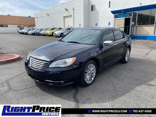 2012 Chrysler 200
