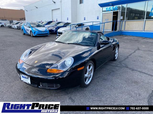 2001 Porsche Boxster