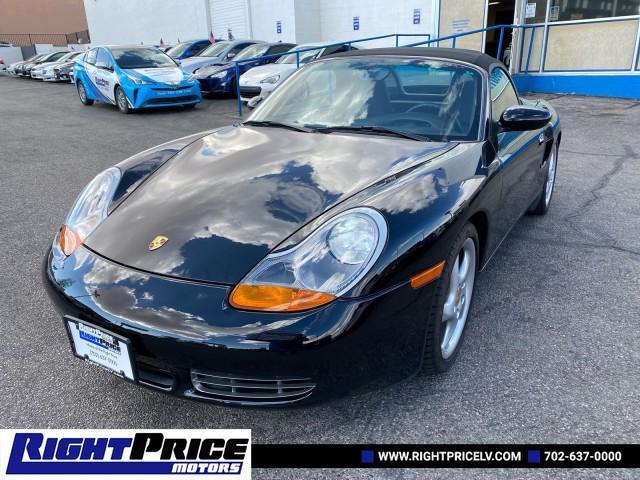 2001 Porsche Boxster