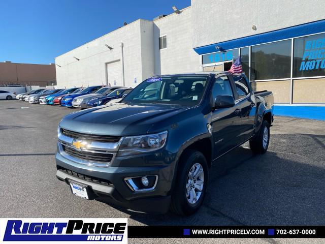 2020 Chevrolet Colorado