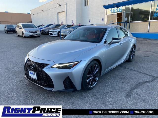 2021 Lexus Is 350